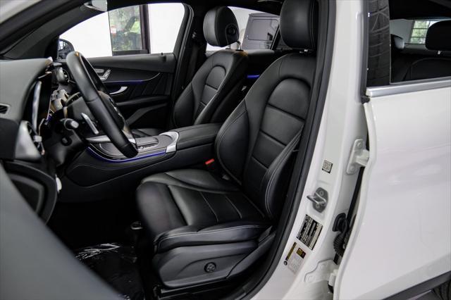 used 2021 Mercedes-Benz GLC 300 car, priced at $39,790