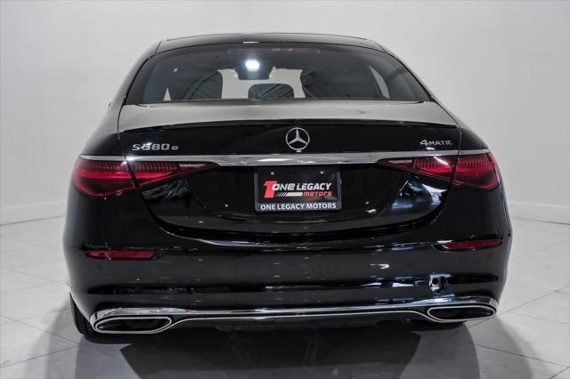 used 2024 Mercedes-Benz S-Class car, priced at $101,990