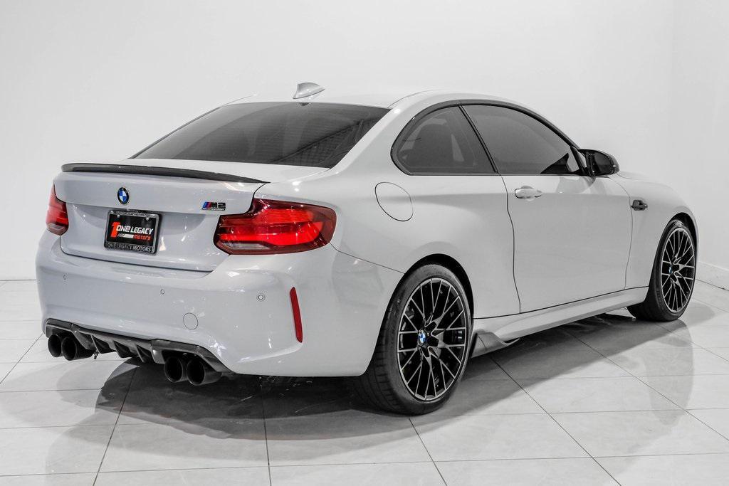 used 2020 BMW M2 car, priced at $47,970