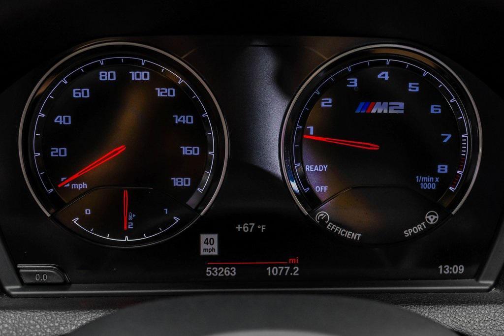 used 2020 BMW M2 car, priced at $47,970