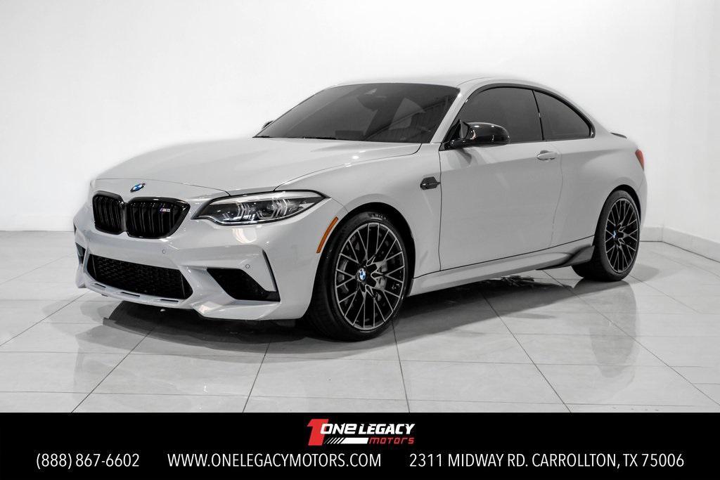 used 2020 BMW M2 car, priced at $47,970