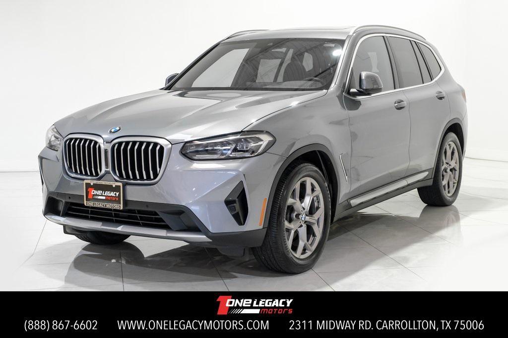 used 2023 BMW X3 car, priced at $34,740