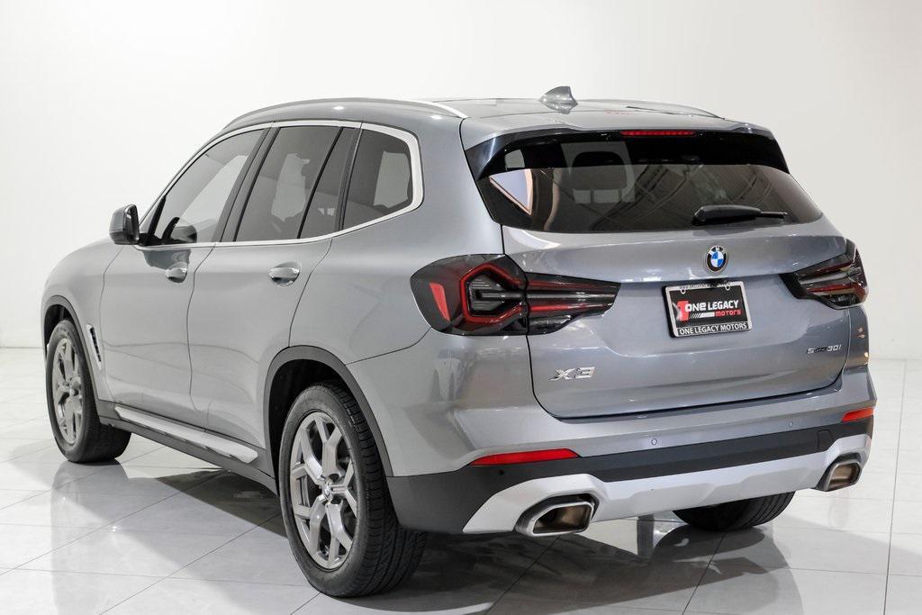used 2023 BMW X3 car, priced at $34,740