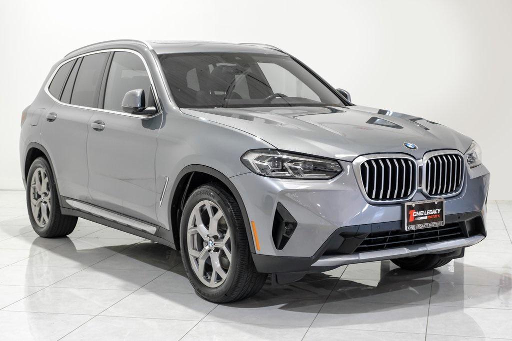 used 2023 BMW X3 car, priced at $34,740
