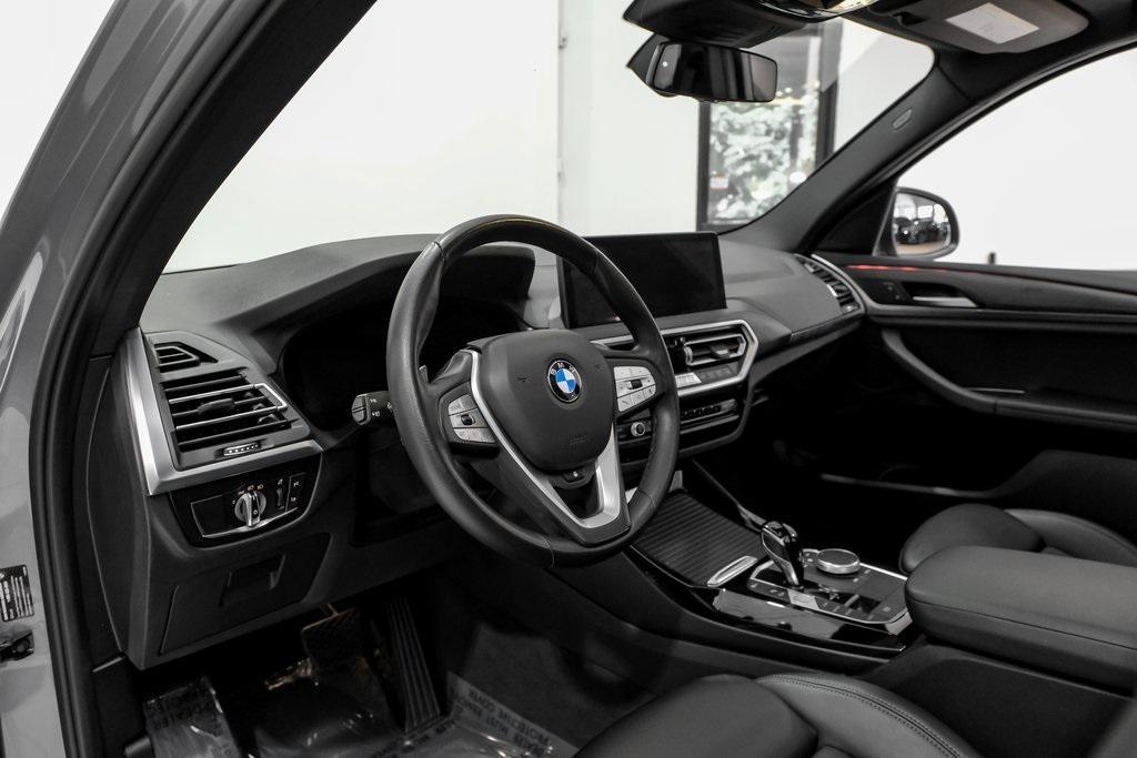 used 2023 BMW X3 car, priced at $34,740