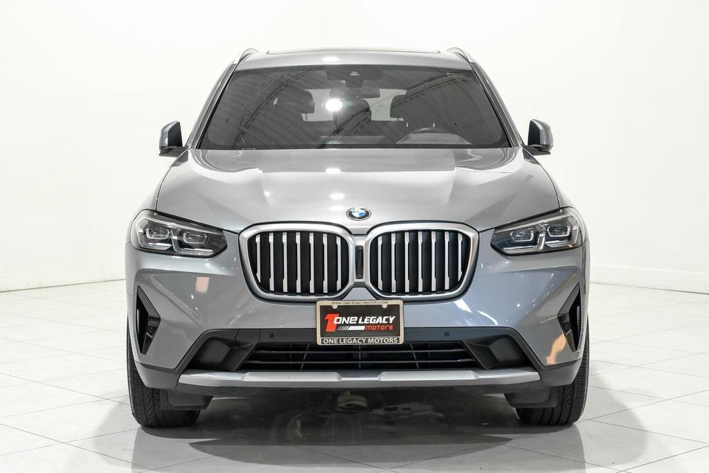 used 2023 BMW X3 car, priced at $34,740