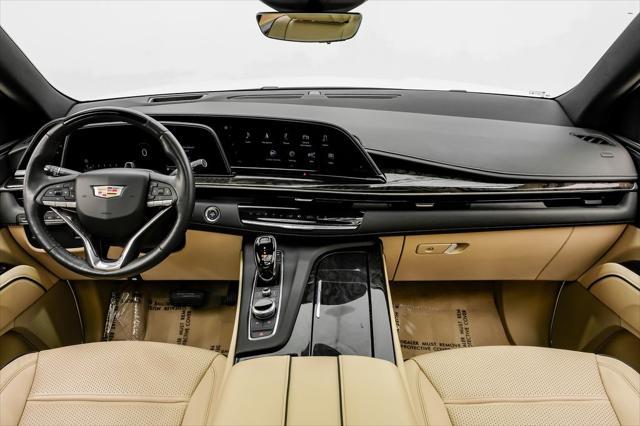 used 2023 Cadillac Escalade ESV car, priced at $71,990