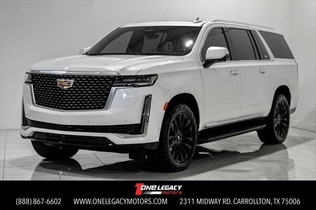 used 2023 Cadillac Escalade ESV car, priced at $71,990