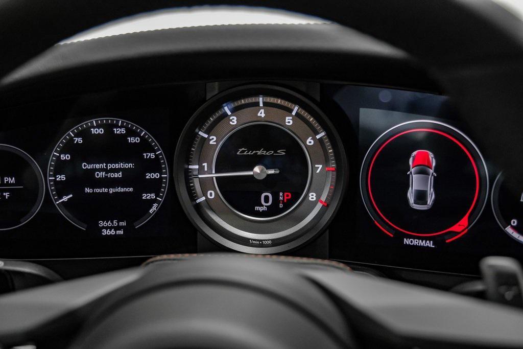 used 2025 Porsche 911 car, priced at $334,990