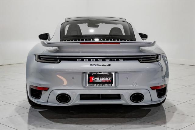 used 2025 Porsche 911 car, priced at $349,990