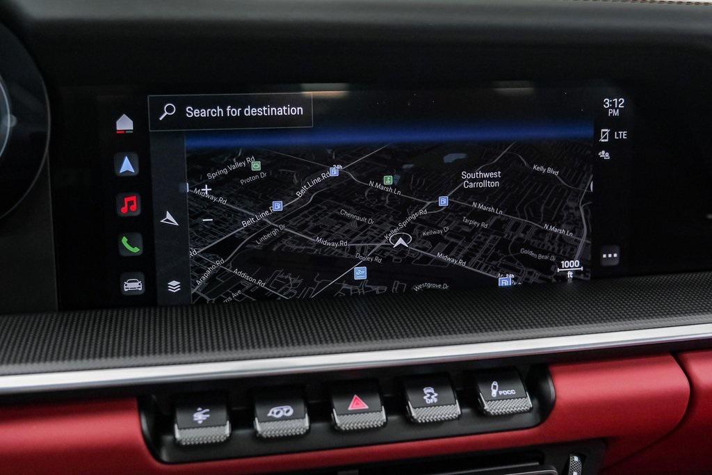 used 2025 Porsche 911 car, priced at $334,990