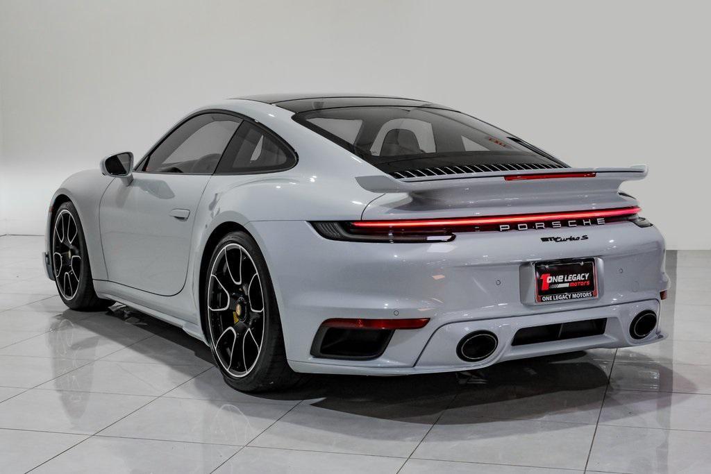 used 2025 Porsche 911 car, priced at $334,990