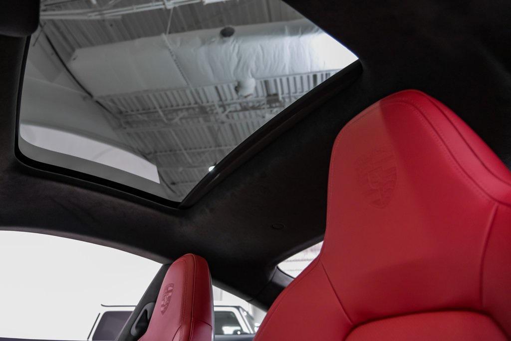 used 2025 Porsche 911 car, priced at $334,990