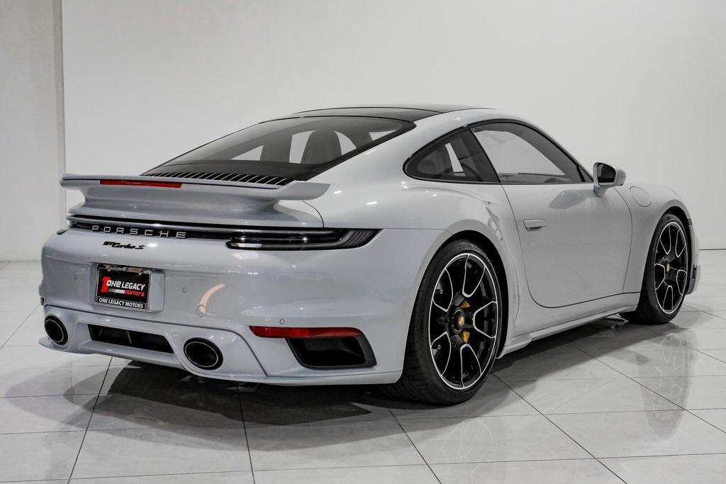 used 2025 Porsche 911 car, priced at $334,990
