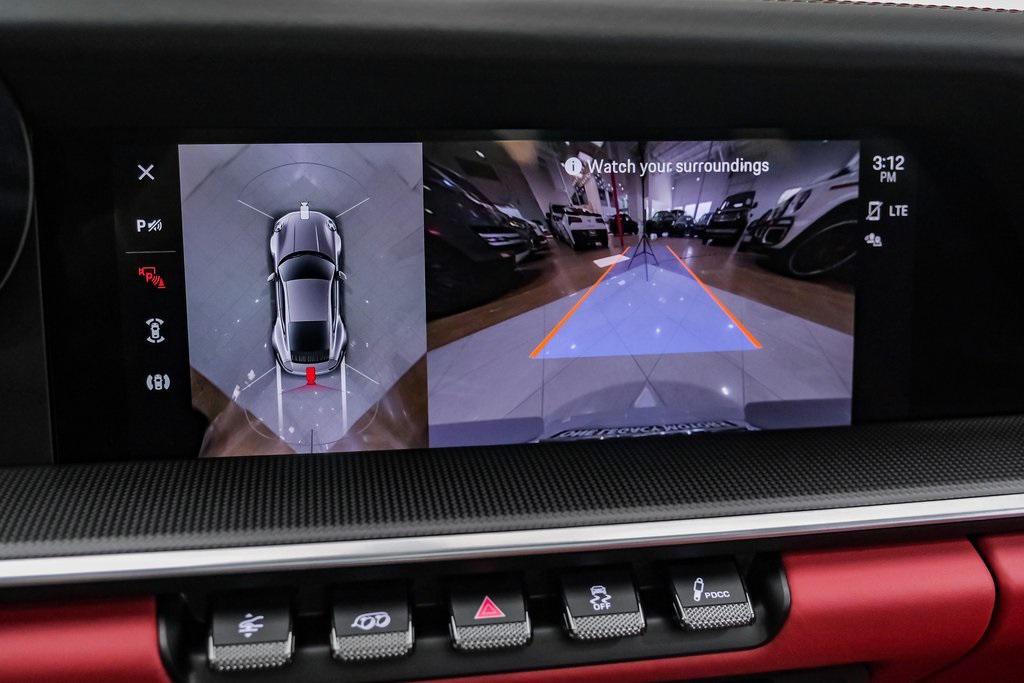 used 2025 Porsche 911 car, priced at $334,990