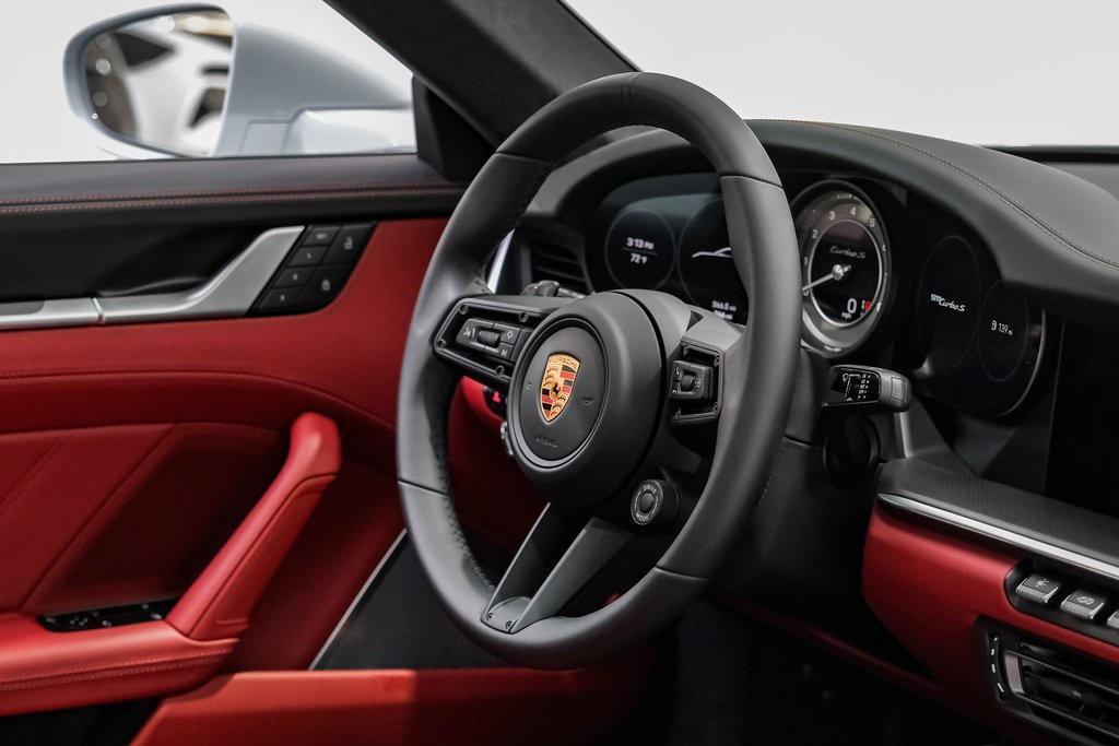 used 2025 Porsche 911 car, priced at $334,990
