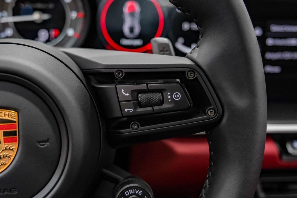 used 2025 Porsche 911 car, priced at $334,990