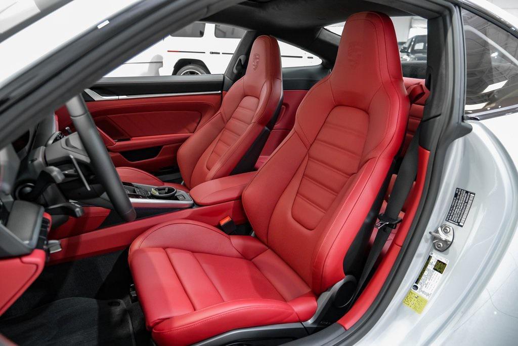 used 2025 Porsche 911 car, priced at $334,990