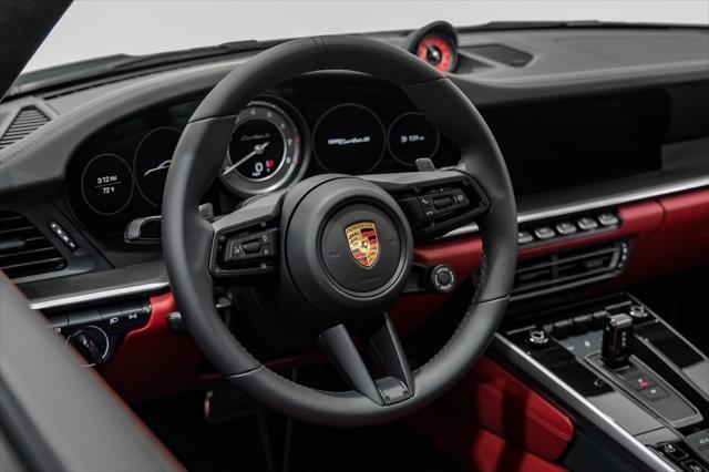 used 2025 Porsche 911 car, priced at $349,990