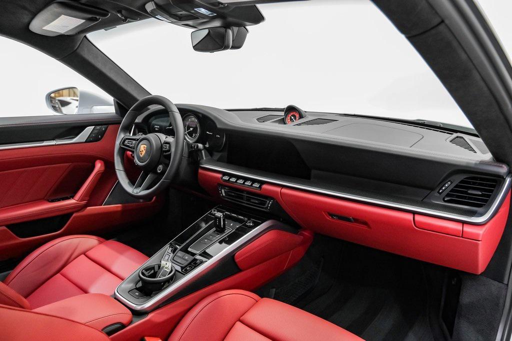 used 2025 Porsche 911 car, priced at $334,990