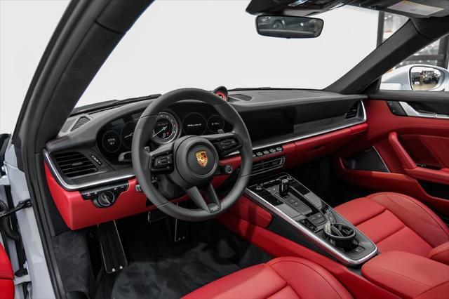 used 2025 Porsche 911 car, priced at $349,990