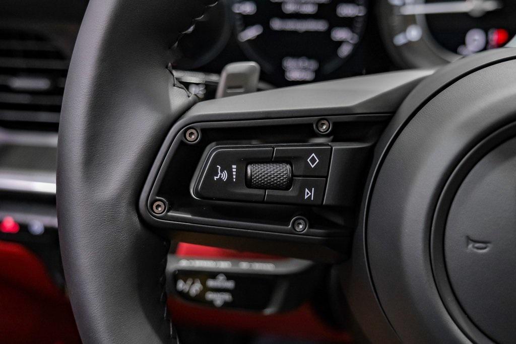 used 2025 Porsche 911 car, priced at $334,990