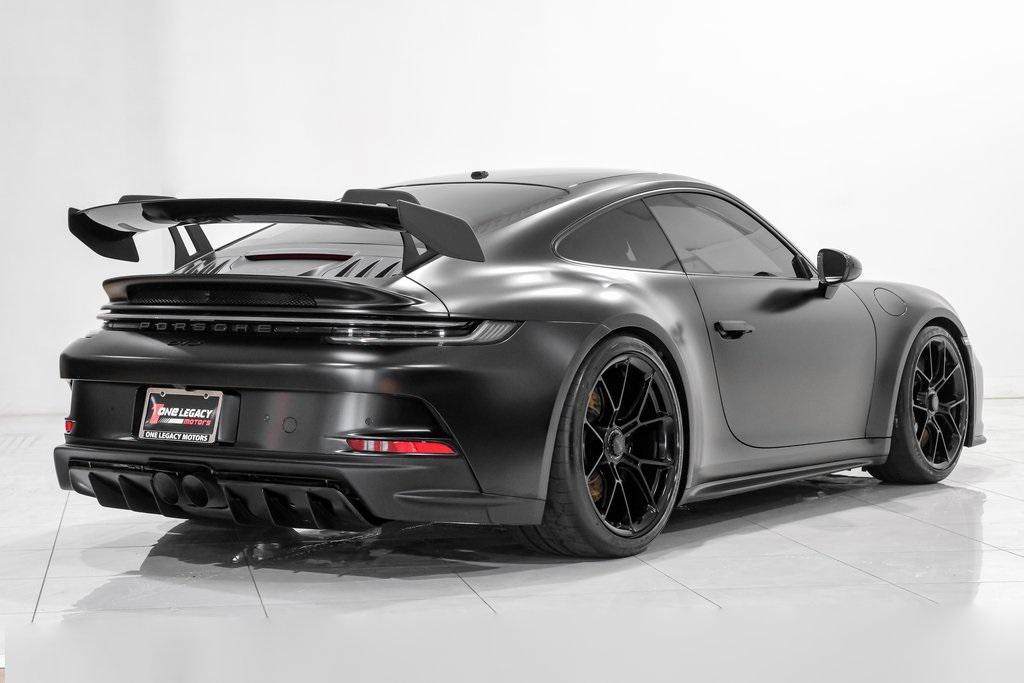 used 2022 Porsche 911 car, priced at $277,990