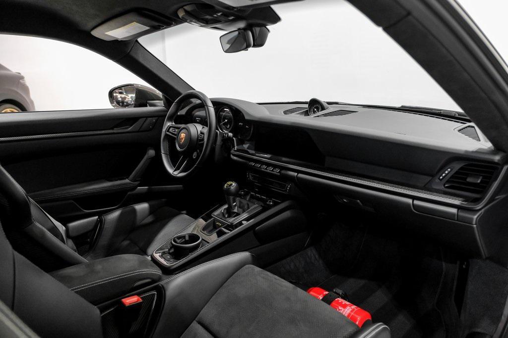 used 2022 Porsche 911 car, priced at $277,990