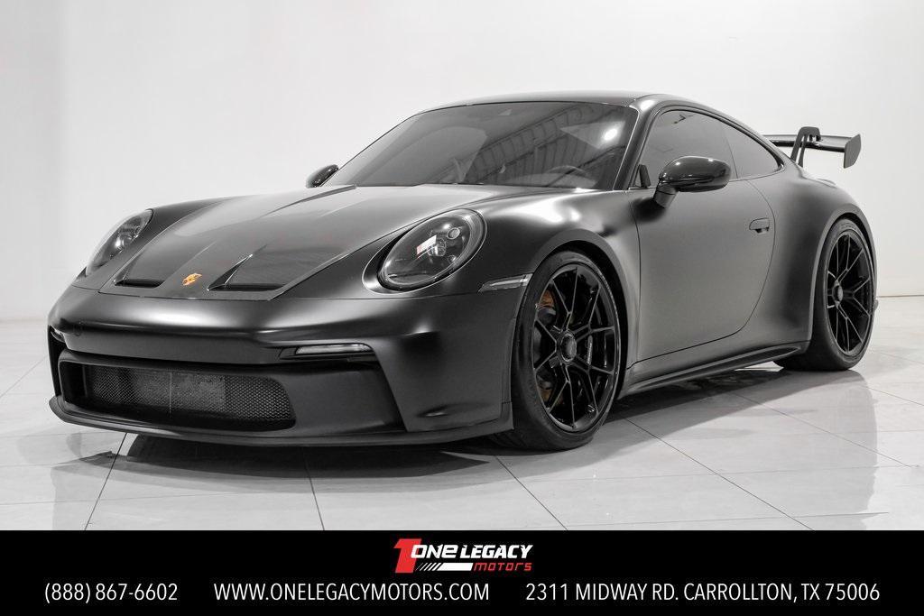 used 2022 Porsche 911 car, priced at $277,990