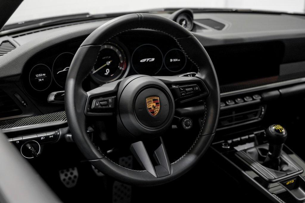 used 2022 Porsche 911 car, priced at $277,990