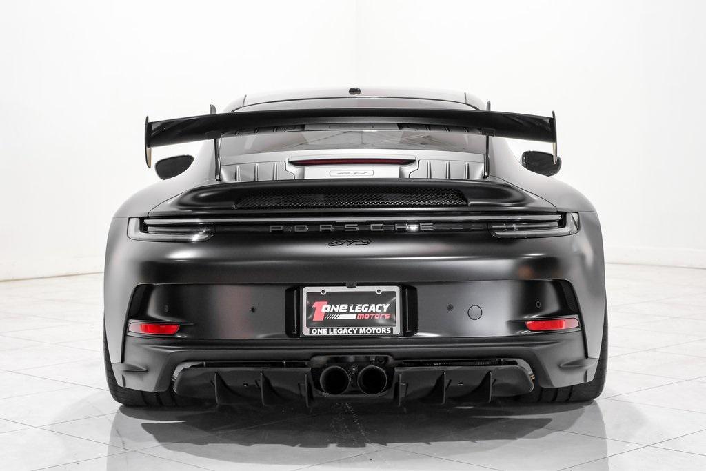 used 2022 Porsche 911 car, priced at $277,990