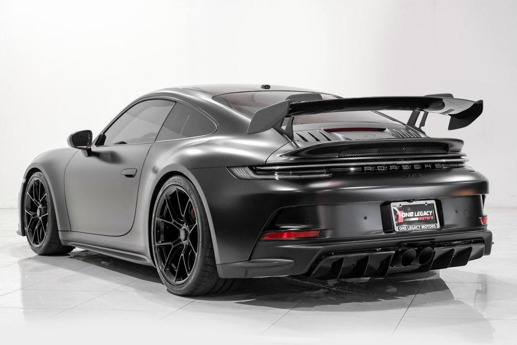 used 2022 Porsche 911 car, priced at $277,990