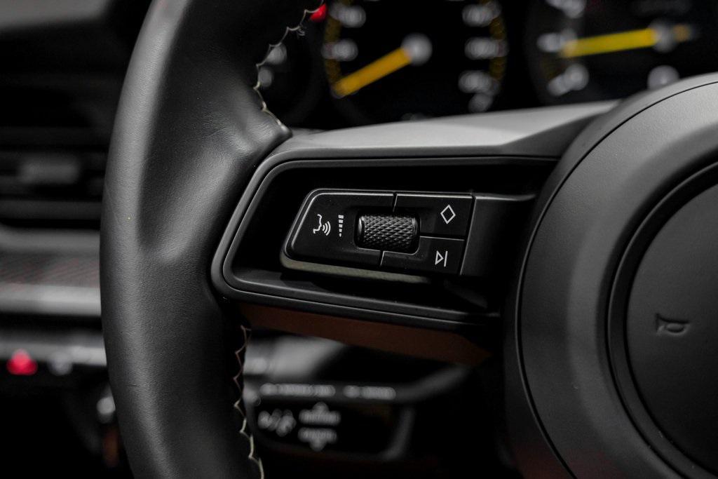 used 2022 Porsche 911 car, priced at $277,990