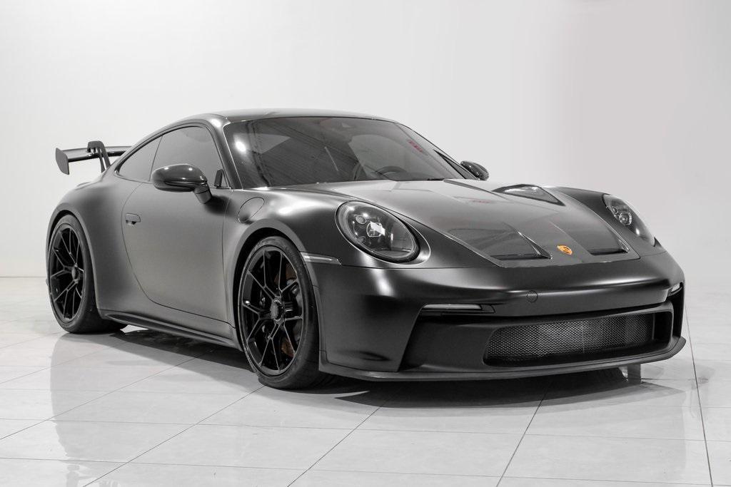 used 2022 Porsche 911 car, priced at $277,990