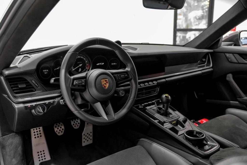 used 2022 Porsche 911 car, priced at $277,990