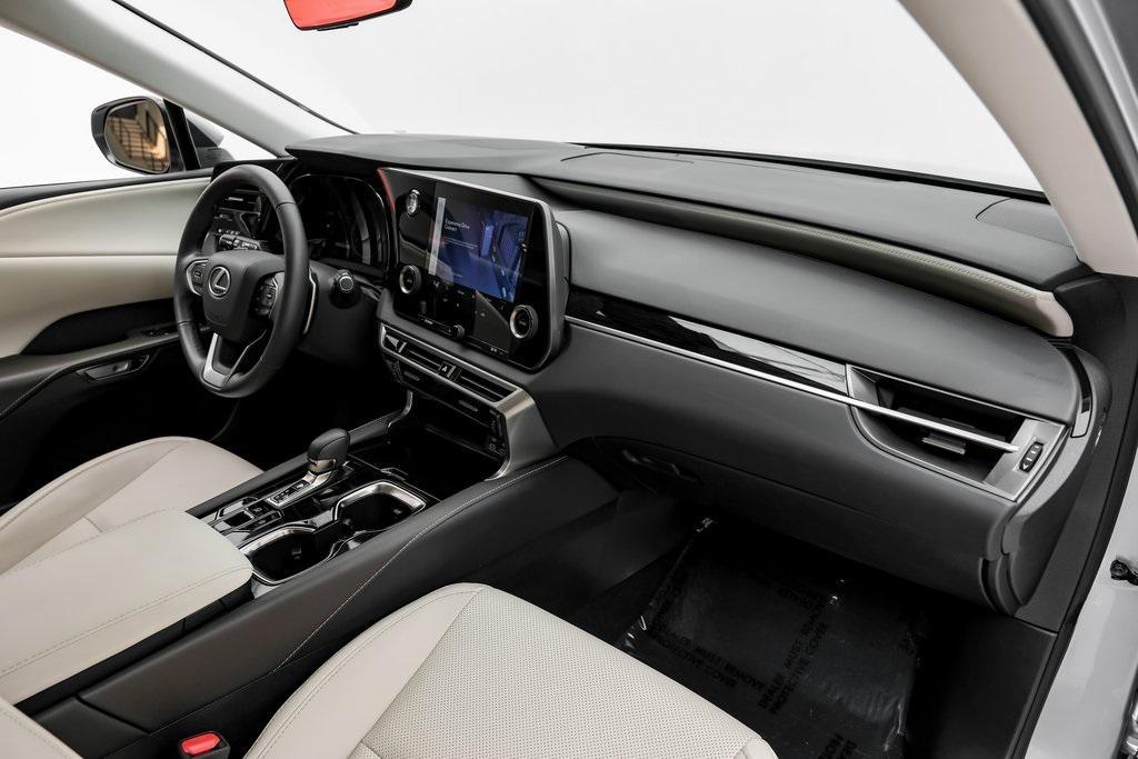 used 2024 Lexus RX 350 car, priced at $50,990