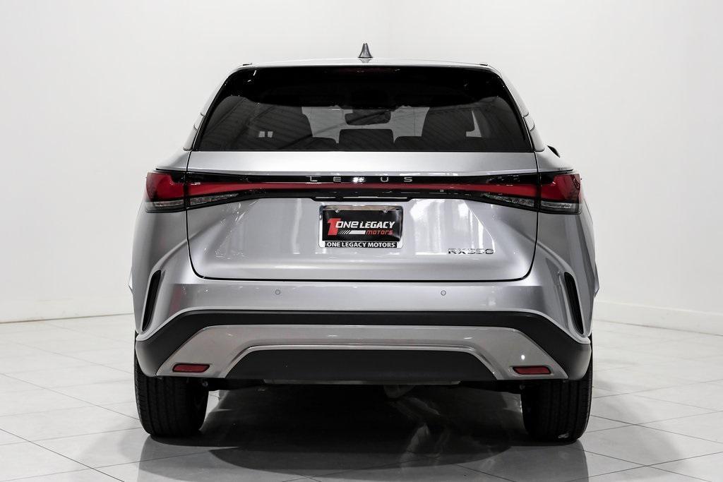 used 2024 Lexus RX 350 car, priced at $50,990
