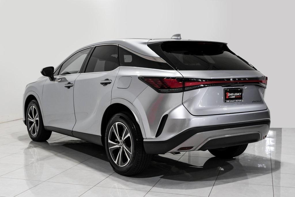 used 2024 Lexus RX 350 car, priced at $50,990