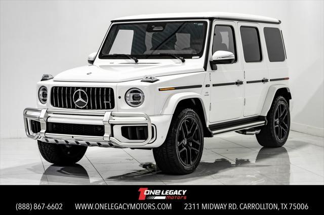 used 2025 Mercedes-Benz AMG G 63 car, priced at $237,990