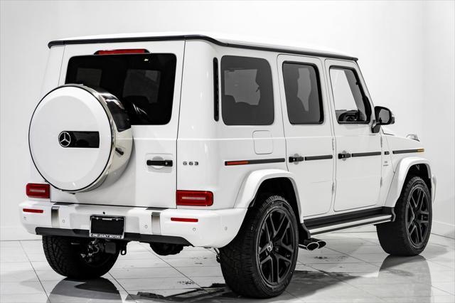 used 2025 Mercedes-Benz AMG G 63 car, priced at $237,990