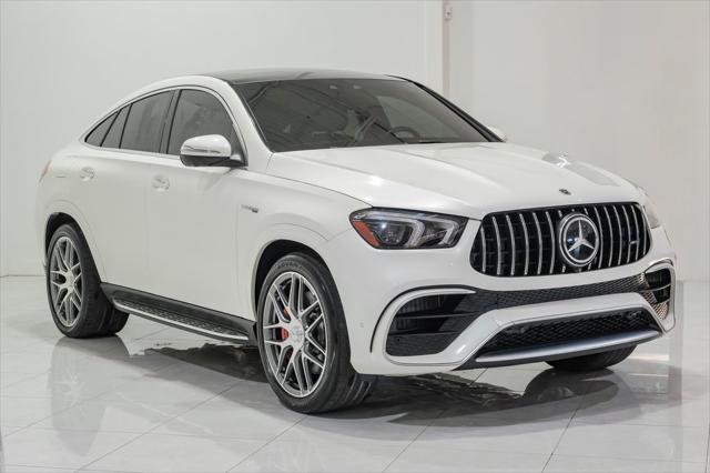 used 2021 Mercedes-Benz AMG GLE 63 car, priced at $81,990