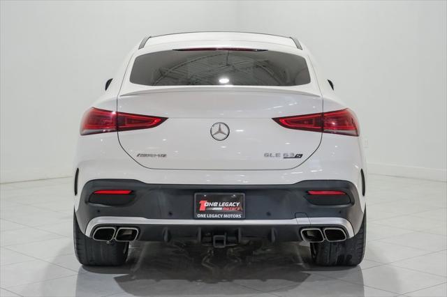 used 2021 Mercedes-Benz AMG GLE 63 car, priced at $81,990