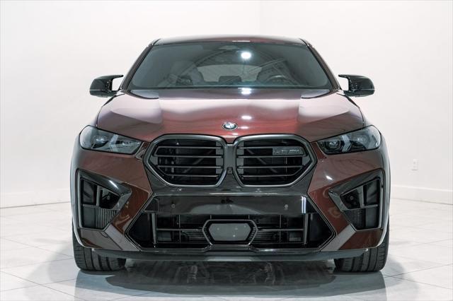 used 2024 BMW X6 M car, priced at $120,990