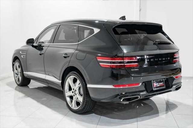used 2024 Genesis GV80 car, priced at $62,990