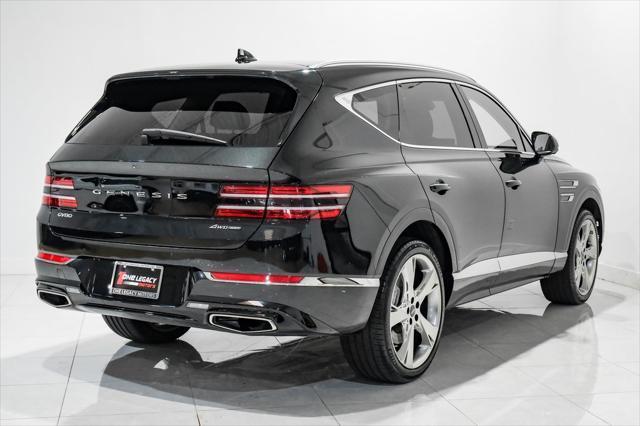 used 2024 Genesis GV80 car, priced at $62,990