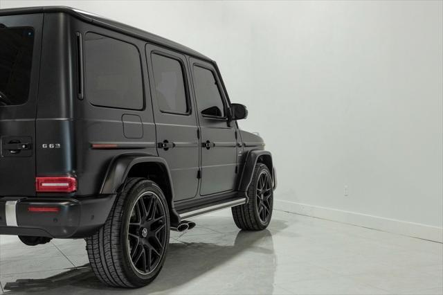used 2021 Mercedes-Benz AMG G 63 car, priced at $158,770