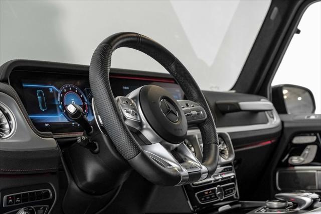 used 2021 Mercedes-Benz AMG G 63 car, priced at $158,770