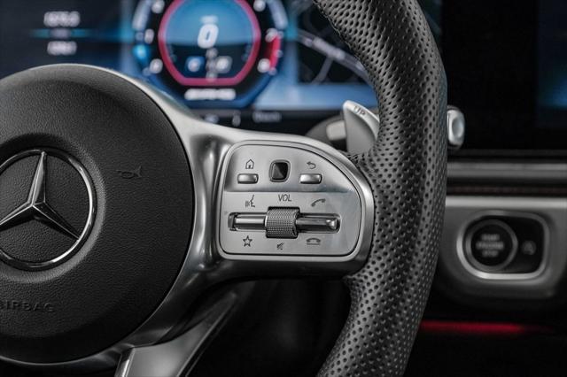 used 2021 Mercedes-Benz AMG G 63 car, priced at $158,770