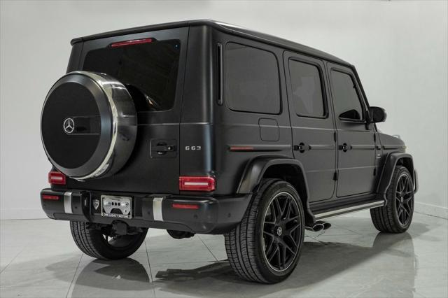 used 2021 Mercedes-Benz AMG G 63 car, priced at $158,770