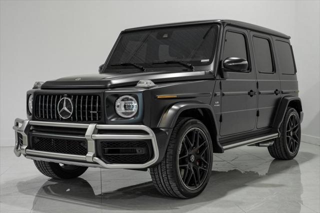 used 2021 Mercedes-Benz AMG G 63 car, priced at $158,770